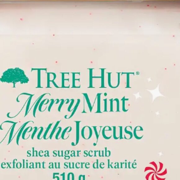 Tree Hut Merry Mint Self-Care Bundle – Scrub, Wash, Mist & Lip Butter (4 Items) - Picture 5 of 14